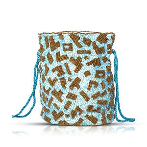 Factory <b>Direct</b> <b>Beaded</b> Potli Handbags with Traditional Embroidery Work for Bulk Orders, Bridal Accessories - Product Image 1