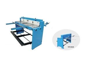 Foot Operated Shearing Machine Q01 1.0x1000mm High Carbon Steel Blade with 700mm Back <b>Gauge</b> Industrial Manual Shear - Product Image 5
