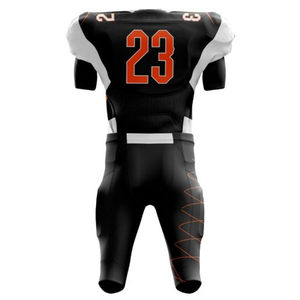 Ventes en gros d'uniformes de football américain élégants et sublimés, entièrement personnalisables en termes de couleurs, maillots de football de grande taille - Product Image 3