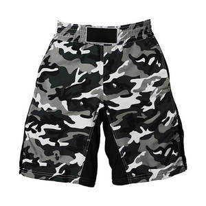 Shorts d'entraînement MMA pour hommes, best-sellers, de haute qualité, sportifs, solides, tenue d'arts martiaux avec ceinture élastique pour adultes - Product Image 1