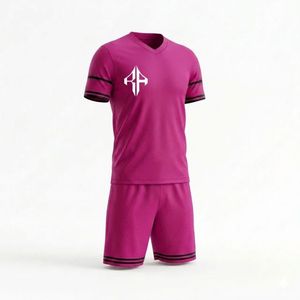 Uniforme de Fútbol Personalizado de Manga Corta para Hombre, 2026, Calidad Premium, Transpirable, Secado Rápido, 100% Poliéster, Logotipo Personalizado, Verano, OEM - Product Image 2