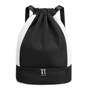 Sac de sport séparé avec cordon de serrage, étanche, pour la natation, le basketball, la plage, les voyages classiques, le cyclisme - Product Image 3