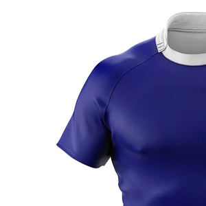Uniformes de Rugby Deportivos Unisex OEM, Kits de Rugby de Alta Calidad, Antibacterianos, Ecológicos, Sublimación, Impresión de Logotipo Personalizado - Product Image 5