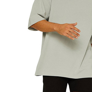 Camisetas Oversize para Hombre, Estilo Moderno, Corte Cuadrado, Hip Hop, Streetwear, Camiseta de Manga Corta a la Moda - Product Image 3