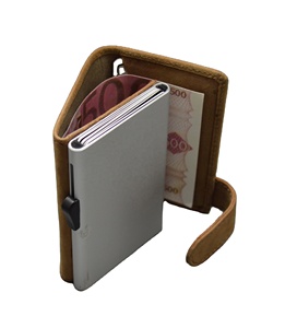 Premium Vintage Wholesale Genuine <b>Leather</b> Handmade Passport Holders Travel Certificate Organizer Wallets Coin Ticket <b>Purse</b> <b>Man</b> - Product Image 2