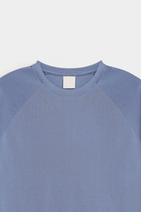 T-shirt Streetwear Homme Oversize en Coton Tricoté 100% Haute Qualité 220 g/m² Grammage Lourd, Coupe Courte, Sérigraphié, Écologique - Product Image 6