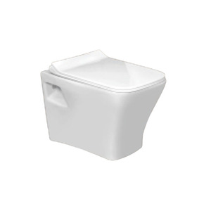 Toilette suspendue au mur Cuvette de toilette suspendue au mur en céramique Design élégant Tous les modèles disponibles - Product Image 6