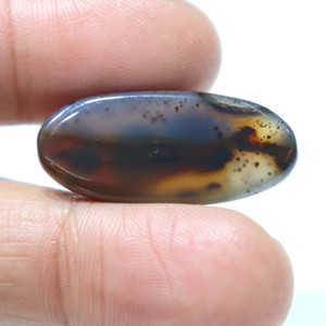 Piedra Preciosa Natural de Ágata Sulemani Aqeeq, Cabujón de Ágata con Rayas, Piedra Suelta Lisa, Proveedor Mayorista de Piedras para Joyería - Product Image 3