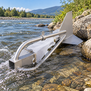 High Precision BLS 48 Bedload Sampler for River Sediment Collection | Stainless Steel Hydrology Equipment for Streambed Sampling - Product Image 2