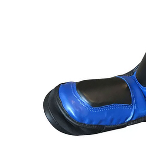 Kickboxing Boxing Muay Thai Taekwondo Training Professional Protection Durable Shin Guard PU Leather Breathable Custom Fit - Product Image 6