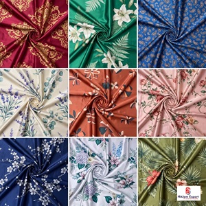 Fabricant de tissus en satin japonais imprimés, vêtements sur mesure, textiles de mariage, fournisseur en gros d'exportation - Product Image 6