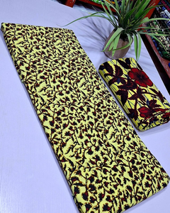 Tela Ankara de Alta Calidad con Estampado Africano 100% Algodón para Confección de Vestidos, Costura, Ropa, Acolchados y Manualidades al por Mayor - Product Image 3