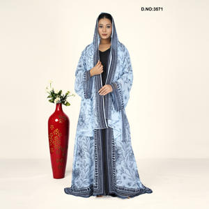 อาบายะแขนยาวคุณภาพพรีเมียม ดีไซน์หรูหรา เหมาะสำหรับโอกาสพิเศษ มีจำหน่ายในราคาส่งออก - Product Image 3