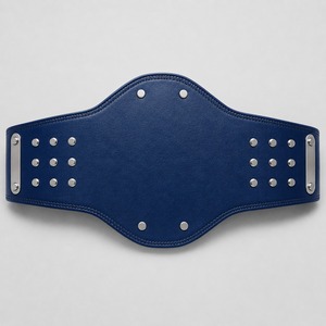 Ceinture de championnat de boxe, construction de haute qualité, travaux d'art détaillés, apparence haut de gamme, parfaite pour les cérémonies de remise de prix - Product Image 3