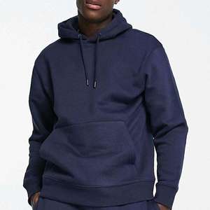 Custom High Quality Men's 280 Gsm Hoodie Fleece Print Pullover Mens Streetwear Blank Fashion Heavyweight Hoodies&<b>sweatshirt</b> - Product Image 2