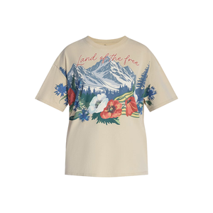 เสื้อยืดพิมพ์ลายดิจิทัล พรีเมียม แฟชั่น ไซส์พลัส สวยเก๋ สวมใส่สบายสำหรับผู้หญิง เสื้อยืดพิมพ์ลายตามสั่งสำหรับผู้หญิง - Product Image 4