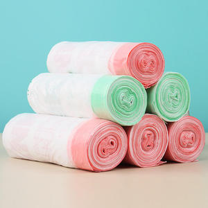 Sac poubelle en gros avec cordon de serrage, sac sanitaire en plastique épaissi et agrandi pour la maison, la cuisine et le bureau - Product Image 6