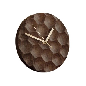 PENDULUM CUSTOMIZED WOODEN WALL CLOCK for ELEGANT HOME DECOR MODERN Wood Body ROHS Certified USB Powered High Quality Electric - Product Image 5