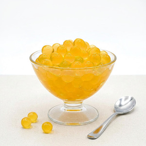 Perles éclatantes de mangue 3,4 kg en vrac, garniture aux fruits tropicaux pour thé aux perles et yaourt glacé - Product Image 1