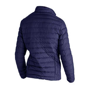 Veste d'hiver rembourrée en duvet pour homme, de qualité supérieure, sur mesure, brillante, avec service OEM - Product Image 5