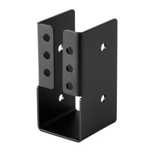 Supporti per Travi in Acciaio da Esterno 2x4 Pollici, Staffe Nascoste con Viti 1.93 X 3.62, Supporto Nascosto per Travi - Product Image 4