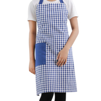 Tablier de Chef Unisexe Personnalisé de Haute Qualité, Vente Chaude, pour Cuisine, Salon, Bar, Restaurant, Nettoyage et Cuisson