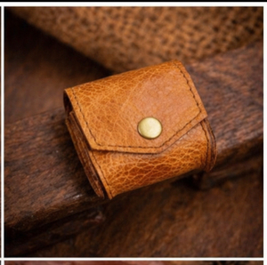 Handcrafted Leather Belt <b>Pouch</b> Durable Multi Use Waist Bag for Outdoor and Indoor <b>Work</b> from Divine International India - Product Image 3