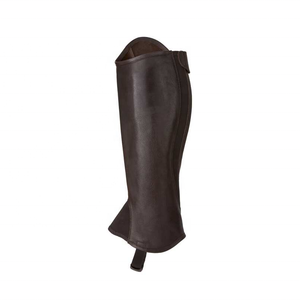 Respirant imperméable à l'eau Spray proof, respirant, demi-chaps en cuir pleine fleur durable, demi-chaps et guêtres en cuir véritable - Product Image 1