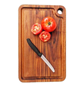 Exclusive <b>Kitchenware</b> Superior Decorative Wooden Chopping Board Premium Quality Eco-Friendly Durable Anti-Slip Chopping Board - Product Image 2