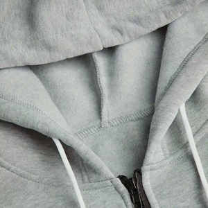 Conjuntos deportivos unisex personalizados con logotipo, transpirables, de algodón 100% grueso, estampados, para invierno, gimnasio, pantalones de jogging, chándal en venta. - Product Image 4