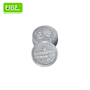 Ensemble de pièces de monnaie factices en USD pour jeux de société et jeux d'imitation - Product Image 1