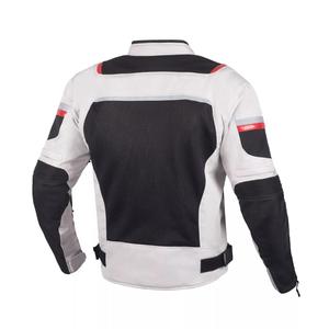 Veste de moto unisexe pour l'aventure, imprimée, en mesh respirant, de qualité supérieure, en Cordura 600D, protectrice, pour la conduite et le tourisme - Product Image 2
