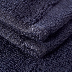 100 Cotton <b>Towels</b> Wholesale Heavy GSM Low Price Super Absorbable Quick Dry Soft and Smooth Hotel <b>Towels</b> Navy <b>Blue</b> Soft Absorbent - Product Image 6
