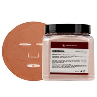 JMFREE-Mascarilla de gelatina natural orgánica con etiqueta privada, mascarilla exfoliante en polvo para spa, colágeno facial, cuidado de la piel, mascarilla de gelatina de cacao de Bélgica