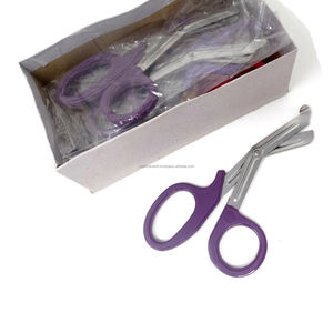 Tijeras Profesionales para Primeros Auxilios, Certificadas por la CE, de Acero Inoxidable, Duraderas, para Enfermería y Trauma, Juego de Herramientas de Corte, OEM ODM - Product Image 5