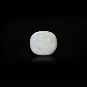 Ethiopian Opal 4.2 Carat Loose Gemstone for Fine Jewelry Rainbow Moonstone 6mm - Product Image 2