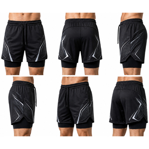 Wholesale <b>Mens</b> Swim <b>Trunks</b> Waterproof Pocket Quick Dry Fabric Elastic Waist Beach Surf Shorts Custom Logo Manufacturer <b>Mens</b> Swim - Product Image 6