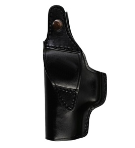 Funda de Cuero con Clip de Liberación Rápida para Cinturón, para Caza, Ajuste Universal - Product Image 4