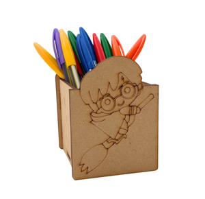 Hot Selling Decoration MDF Pen Storage Holder Container Desk Mesh Organizer <b>Table</b> Ware Holder At Lowest Price - Product Image 1