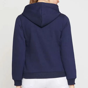 Sudadera con capucha extragrande personalizada con cremallera completa para hombre y mujer, chaqueta con capucha de forro polar grueso, ropa urbana - Product Image 3