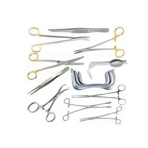 Juego de Instrumentos para Excisión de Quistes de Bartholin, Herramientas Quirúrgicas Ginecológicas de Acero Inoxidable, Kit de Cirugía Obstétrica y Ginecológica, Ortopedia de Precisión - Product Image 5