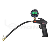 Pistolet de gonflage à Air, jauge de pression des pneus numérique, outil de réparation