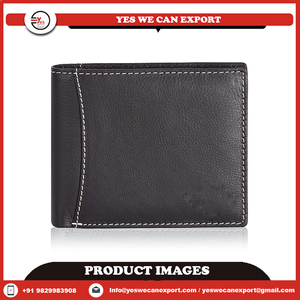 Cartera de Cuero Genuino 100% Texturizado de Diseño Superior 2026, Cartera Bifold para Hombre con Bloqueo RFID, Carteras de Cuero Genuino Suave de Lujo para Hombre - Product Image 4