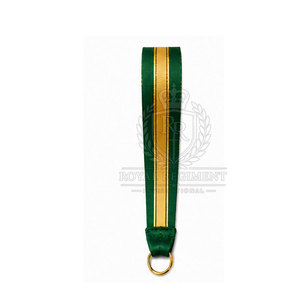 Rubans de médailles colorés, rubans de récompense personnalisés avec tissu doux et finition soignée pour les compétitions et les événements de reconnaissance - Product Image 2