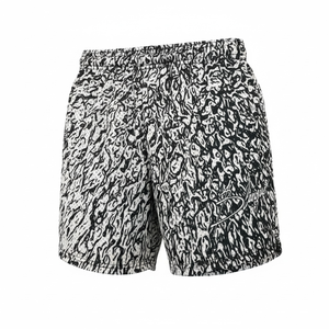 Premium Quality Mesh Shorts 100% Polyester Stylish Streetwear Custom Logo Basketball Double <b>Layer</b> 7 Inch Inseam Elastic Waist - Product Image 5