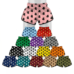 Nouveau design 2026 – Short de sport Muay Thai taille haute, décontracté, léger et respirant pour la course et la gym, idéal pour le kickboxing - Product Image 1