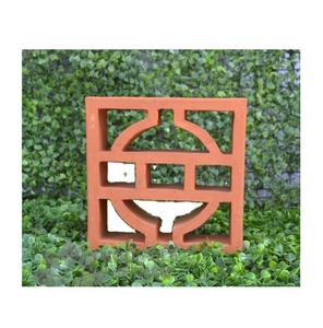 Livraison rapide, briques de façade traditionnelles vietnamiennes en argile, carreaux d'écran, briques creuses frittées, briques réfractaires, fabricant direct - Product Image 2