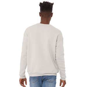 Sweat-shirt à col rond personnalisé avec logo en relief, vente en gros, unisexe, 100% coton, sweat-shirt thermique pour homme - Product Image 1