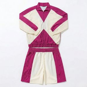 Men's <b>Wind</b> <b>Breaker</b> Set Material 100% Polyester Style Casual Technics Printed High Quality Design Customized By RIVIAN ATLANTIC - Product Image 1