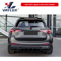 W254 2023 Plus Upgrade Ke GLC63 2023 Plus Bodykit Kualitas Terbaik Body Kit Mobil Bumper Depan/Belakang Aksesoris Suku Cadang Dijual